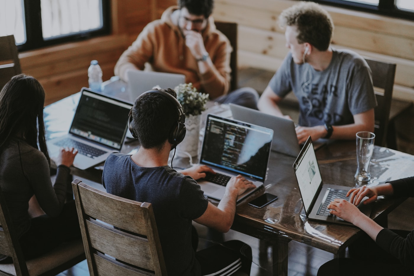 The Sphere Smart Tech team at work